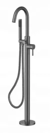 besco-bateria-wannowa-jednouchwytowa-wolnostojaca-veo-ii-szary-gun-metal
