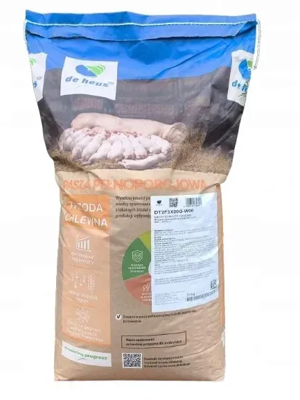 Pasza pełnoporcjowa dla tuczników Grower Finiszer Standard 25kg De Heus