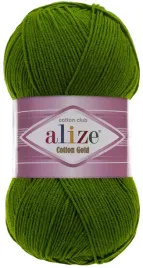 wloczka-alize-cotton-gold-35-zielony-100g-55percent-bawelna-45percent-akryl