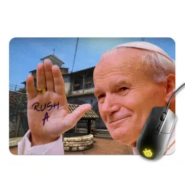 podkladka-pod-mysz-dla-gracza-zabawne-papiez-polak-jan-pawel-ii-rush-a-cs