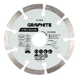 tarcza-57t306-diamentowa-do-ciecia-beton-graphite-segment-115mm-sucho-mokro