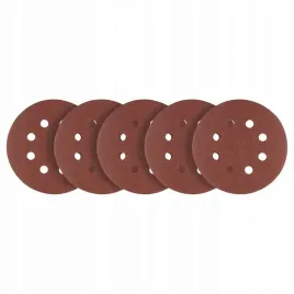 krazki-scierne-graphite-58t293-na-rzep-125-mm-p150-5-szt-z-8-otworami