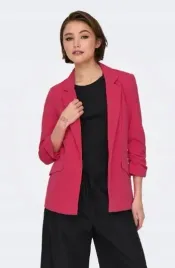 only-marynarka-khaki-damska-na-co-dzien-gladka-38-jgl