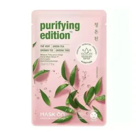 maska-w-placie-mask-on-green-tea-purifying-edition-23ml