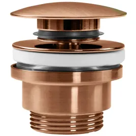 korek-klik-klak-uniwersalny-miedz-szczotkowana