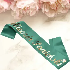 szarfa-panna-mloda-zielona-zlota-wieczor-panienski