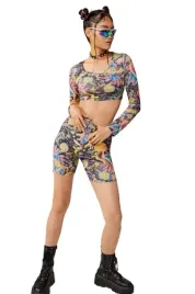 nasty-gal-krotkie-spodenki-kolarki-we-wzor-32-oem