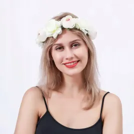 opaska-wianek-na-glowe-boho-drucik-biale-kwiaty