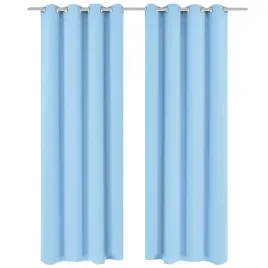 vidaxl-zaslona-zaciemniajaca-z-kolkami-270x245-cm-turkusowa