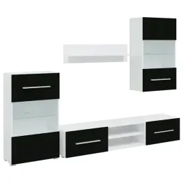 vidaxl-5-el-zestaw-mebli-tv-z-led-czarny