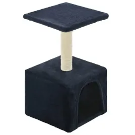 vidaxl-drapak-dla-kota-z-slupkami-sizalowymi-55-cm-granatowy