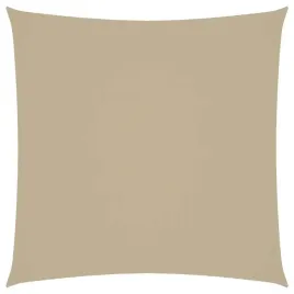vidaxl-kwadratowy-zagiel-ogrodowy-tkanina-oxford-3x3-m-bezowy
