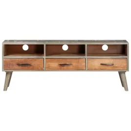 vidaxl-szafka-pod-tv-szara-130x35x51-cm-lite-surowe-drewno-mango