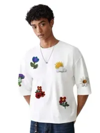 shein-t-shirt-bialy-z-krotkim-rekawem-meski-w-kwiatki-l-1dj