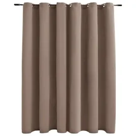 vidaxl-zaslona-zaciemniajaca-z-metalowymi-kolkami-taupe-290x245-cm