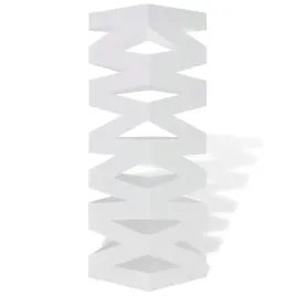 vidaxl-kwadratowy-stojak-na-parasole-i-laski-bialy-stalowy-485-cm