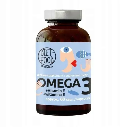 omega-3-60-kapsulek-diet-food-podstawowy-skladnik-kwasy-omega-3