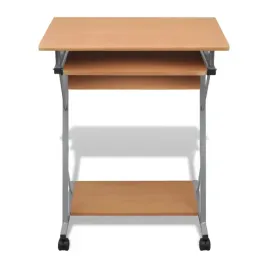 vidaxl-biurko-komputerowe-z-ruchoma-podstawka-na-klawiature-brazowe