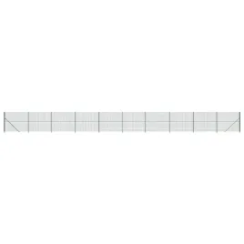 vidaxl-ogrodzenie-z-siatki-ze-stopami-slupkow-zielone-22x25-m