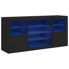 vidaxl-szafka-z-oswietleniem-led-czarna-1425x37x67-cm