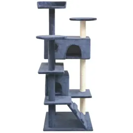 vidaxl-drapak-dla-kota-z-sizalowymi-slupkami-125-cm-granatowy