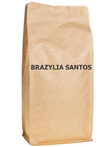 ŚWIEŻO PALONA KAWA ZIARNISTA BRAZYLIA RZEMIEŚLNICZA 100% ARABICA 1KG