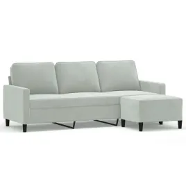 vidaxl-3-osobowa-sofa-z-podnozkiem-jasnoszara-180-cm-aksamit