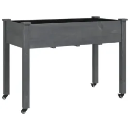 vidaxl-donica-na-kolkach-z-wysciolka-szara-118x59x80-cm-jodlowa