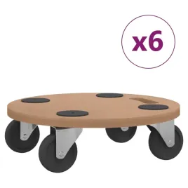 vidaxl-wozki-platformowe-6-szt-okragle-material-drewnopochodny