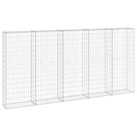 vidaxl-sciana-gabionowa-z-pokrywami-galwanizowana-stal-300x30x150-cm