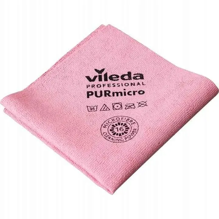 vileda-scierka-pur-micro-active-czerwona-174047
