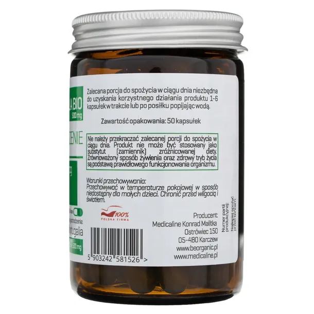 chlorella-bio-500-mg-50-kapsulek-be-organic-waga-netto-140-g