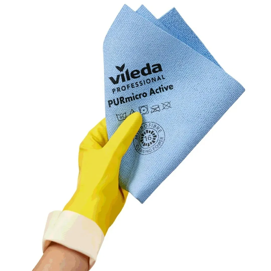 vileda-scierka-pur-micro-active-blue-174045-stan-nowy
