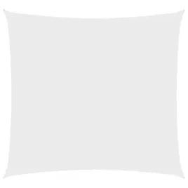 vidaxl-kwadratowy-zagiel-ogrodowy-tkanina-oxford-3x3-m-bialy