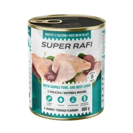 dolina-noteci-super-rafi-perliczka-watrobka-wolowa-mokra-karma-dla-psa-800g