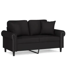 vidaxl-2-osobowa-sofa-z-poduszkami-czarna-120-cm-aksamit