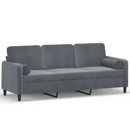 vidaxl-3-osobowa-sofa-z-poduszkami-ciemnoszara-180-cm-aksamit