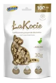 hilton-lakocie-liofilizowany-przysmak-z-kaczki-dla-kota-30g