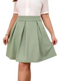 shein-spodnica-plus-size-zielona-rozkloszowana-46-l5m