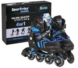 zestaw-4w1-rolki-wrotki-lyzwy-dla-dzieci-rozmiar-39-43-niebieski