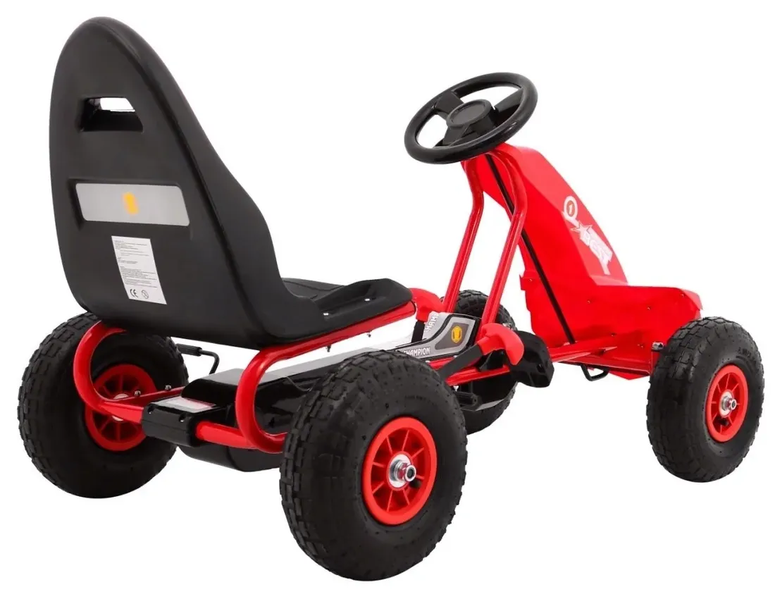 gokart-champion-czerwony