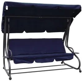 hustawka-ogrodowa-siedzisko-textylina-2x1-granatowa