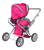 wozek-rozowy-2w1-material-plastik