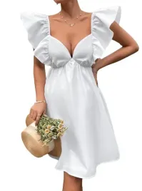 shein-sukienka-koktajlowa-biala-marszczenia-m-lik