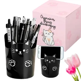 organizer-na-biorko-dlugopisy-dla-fajnej-dziewczyny-kot-dzien-kobiet