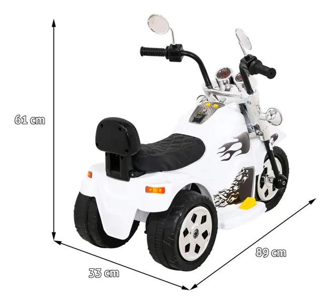 motorek-hot-chopper-bialy-stan-nowy