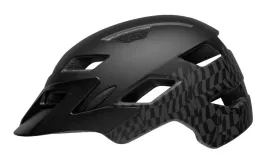 kask-rowerowy-dzieciecy-bell-sidetrack-wavy-checks-matte-black-roz