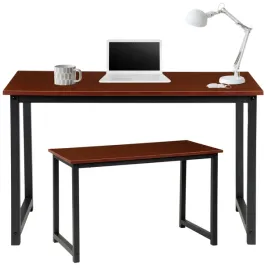 biurko-komputerowe-biurowe-szkolne-gamingowe-duzy-brazowy-blat-120-cm