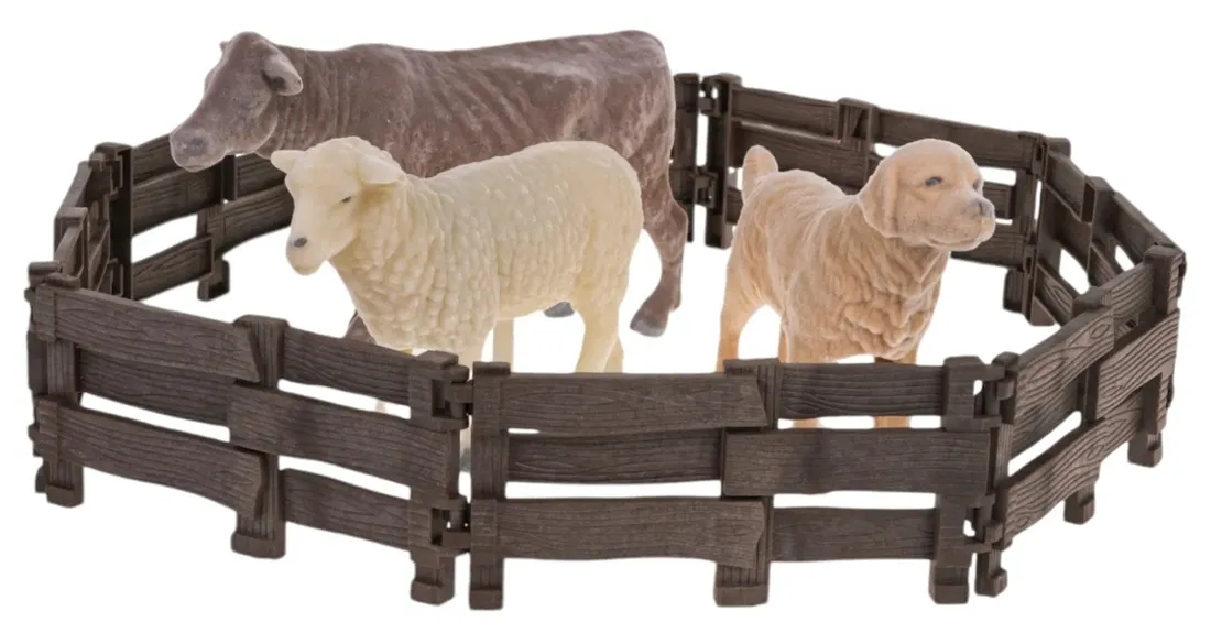 farma-z-traktorem-akcesoria-stan-nowy