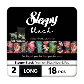 sleepy-podpaski-higieniczne-czarne-ze-skrzydelkami-cienkie-long-18szt